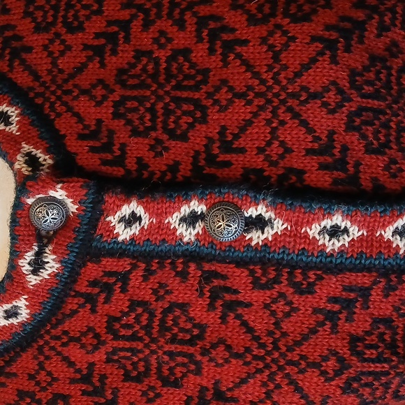 Vintage LL Bean women's wool sweater size medium. Mint condition - Picture 4 of 5